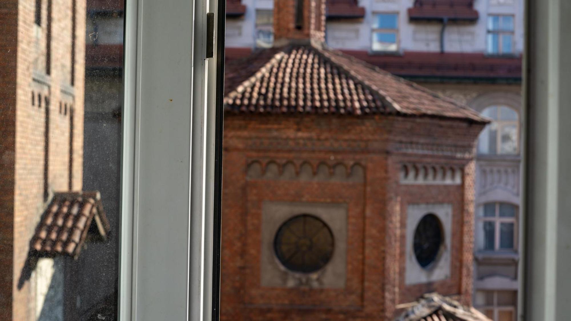 Cozy Studio Universitate Bucureşti Ngoại thất bức ảnh