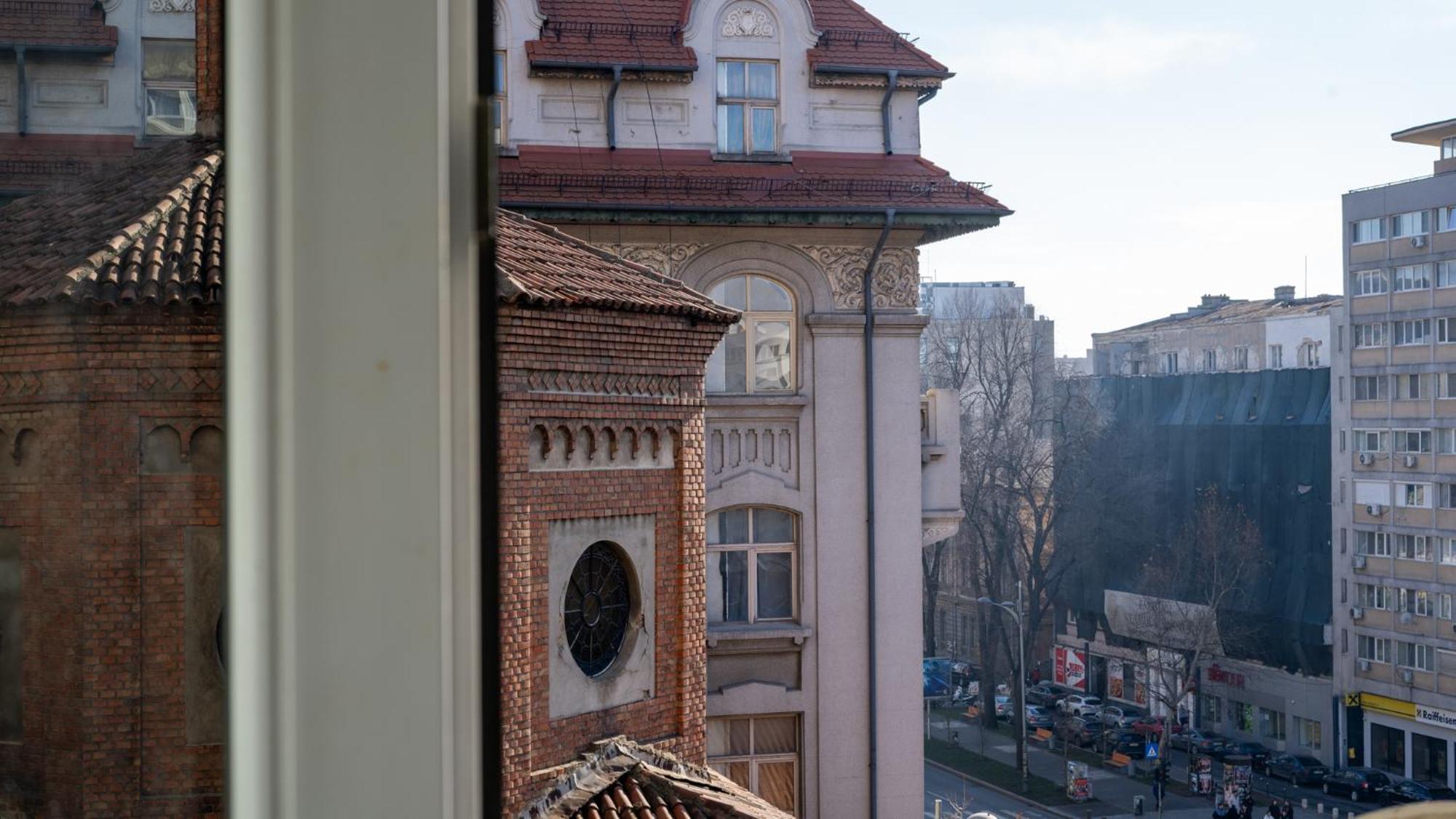 Cozy Studio Universitate Bucureşti Ngoại thất bức ảnh